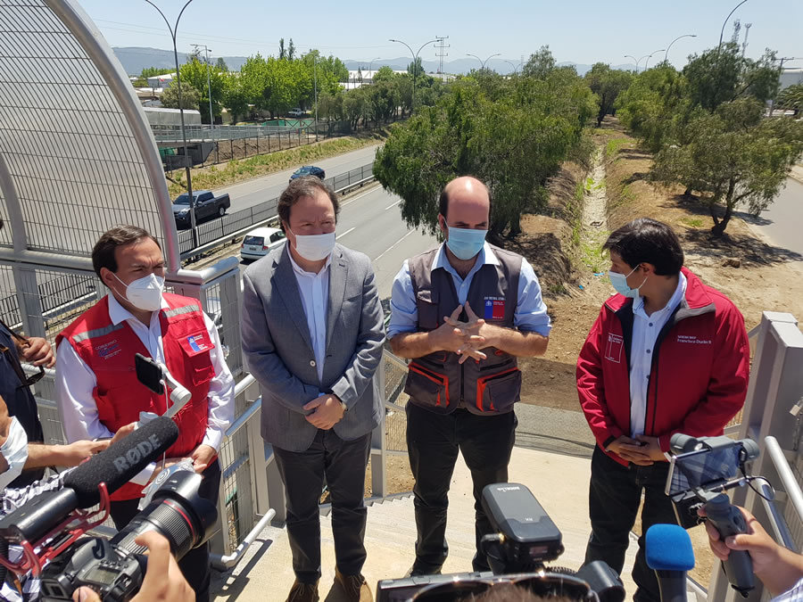 Ministerio de Obras Públicas recibe ofertas para segunda concesión del Tramo Talca-Chillán de la Ruta 5