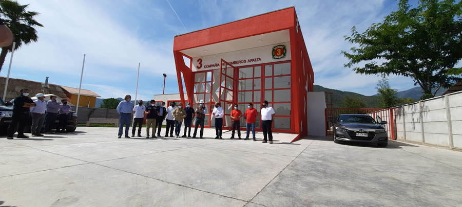 Ministerio de Obras Públicas impulsa construcción de cuarteles de Bomberos en la Región de O’Higgins