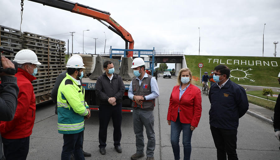 MOP entrega solución para el Puente Perales de Talcahuano