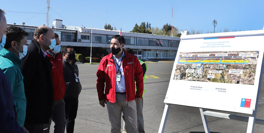 Ministro Alfredo Moreno da inicio al “Plan Paso a Paso Chile se Recupera” en la Región del Biobío