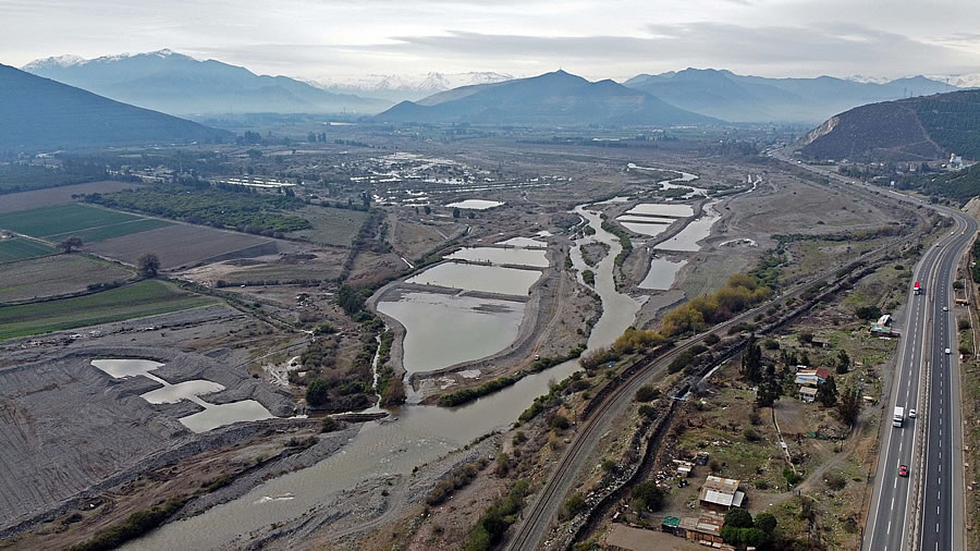 Juntas de Vigilancia acuerdan redistribución de las aguas del Río Aconcagua