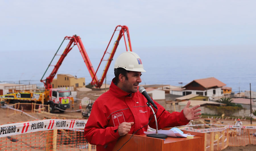 A 30 años de aluvión en Antofagasta: MOP ha construido obras de control aluvional en las principales quebradas para proteger a la población