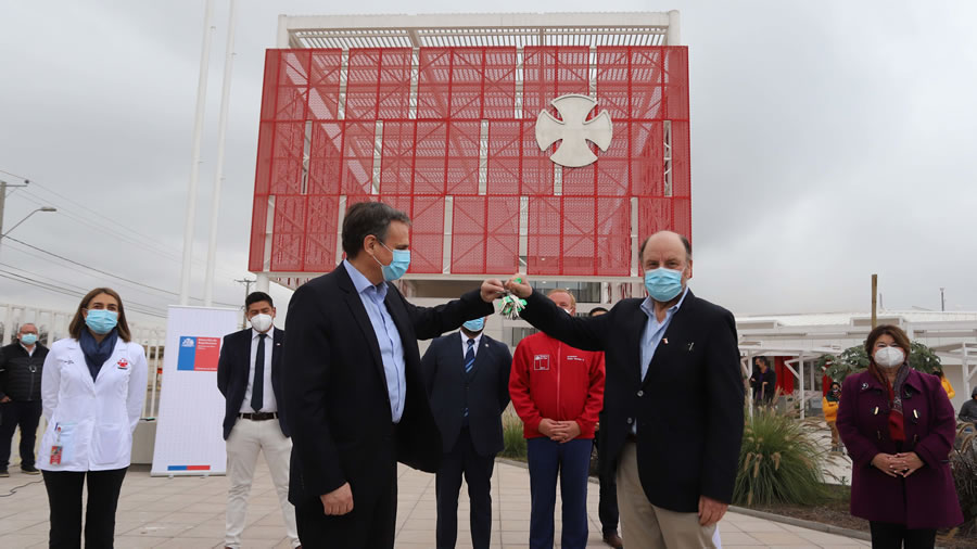 MOP entrega nuevo edificio del Centro Teletón de Coquimbo que reemplazará a edificio destruido por el tsunami del año 2015