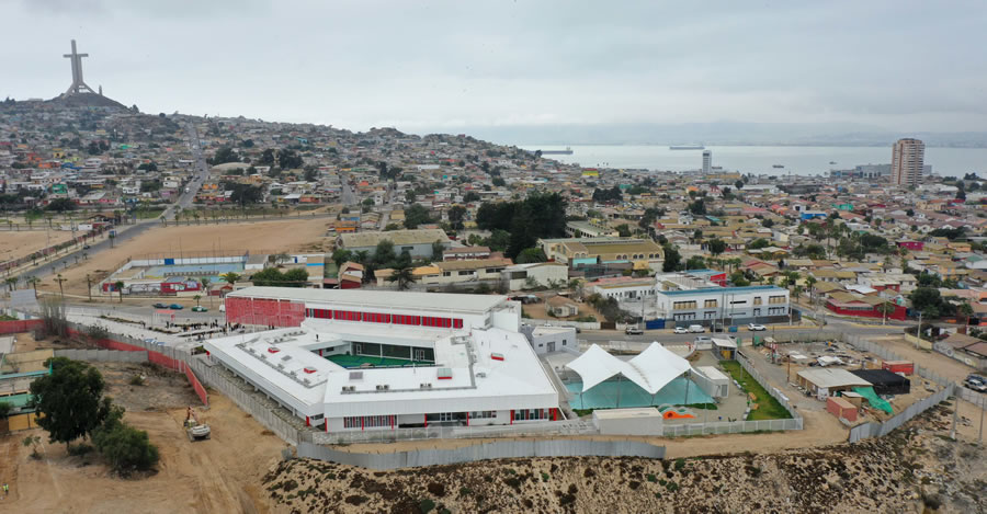 MOP entrega nuevo edificio del Centro Teletón de Coquimbo que reemplazará a edificio destruido por el tsunami del año 2015