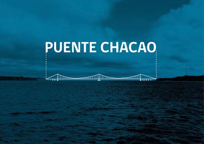 Puente Sobre el Canal Chacao y Accesos