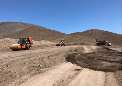 Construcción Obras de Control Aluvional Quebradas Sectores  República y Tiro al Blanco, Taltal