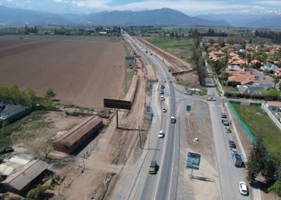 Ampliación Ruta H-27 Carretera El Cobre, Rancagua-Machalí