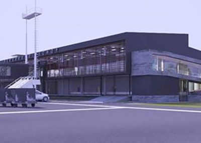 Ampliación y Mejoramiento Área Terminal Aeródromo Pichoy