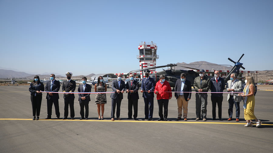 Inicia funciones el nuevo Aeródromo de Peldehue, infraestructura que complementará las operaciones aéreas de la Región Metropolitana