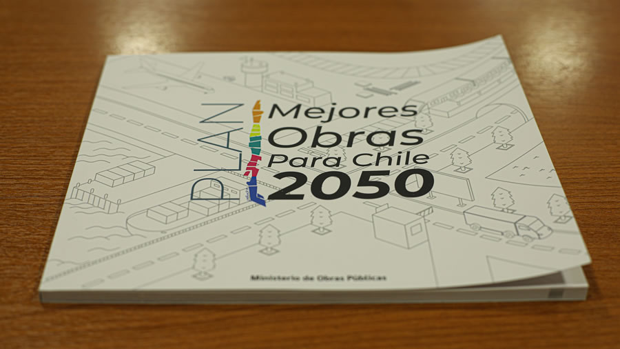 Ministro Moreno por Plan Nacional de Infraestructura para la Movilidad 2020-2050: “Esta infraestructura es la espina dorsal, el esqueleto que necesita el país para crecer”