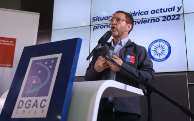 Ministro Juan Carlos García por balance hídrico: “Ni las lluvias de un día ni un mes van a paliar la crisis hídrica que vive el país”