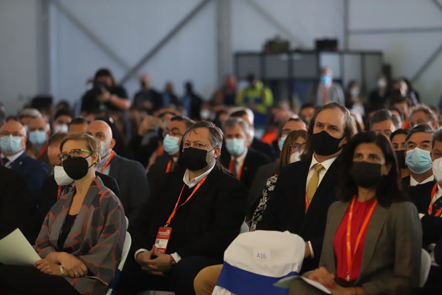Subsecretario José Andrés Herrera participa en la jornada inaugural de la Exponor Chile 2022