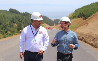 Ministro García anuncia licitación para construcción de segunda de etapa de la ruta costera en la Región del Maule
