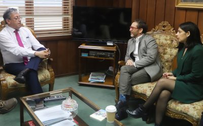 Ministro García se reúne con Alcalde de Puerto Montt y ratifica trabajo para licitar Teleférico de la ciudad durante este Gobierno