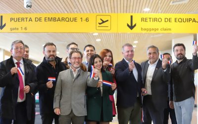 Ministro García inaugura aeropuerto El Tepual de Puerto Montt y confirma licitación para remodelar el aeródromo Mocopulli durante este Gobierno