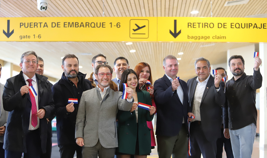 Ministro García inaugura aeropuerto El Tepual de Puerto Montt y confirma licitación para remodelar el aeródromo Mocopulli durante este Gobierno