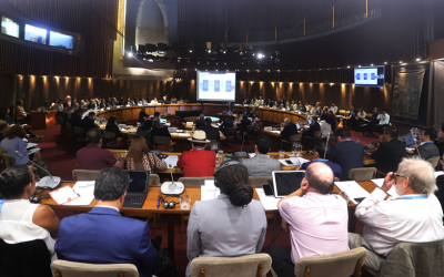 MOP’s commitments to accelerate the achievement of SDG6 announced at ECLAC, Chile