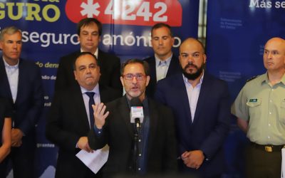 Subsecretario Vergara junto a Ministro García lideran primera sesión 2023 de fuerza de tarea público-privada contra el robo violento de vehículos