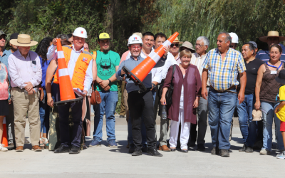 Ministro García anuncia plan de mejoramiento de puentes menores en caminos rurales de la Región del Maule