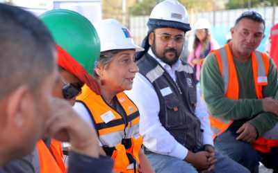 Ministra Jessica López participa en celebración del Día Nacional del Trabajador y la Trabajadora de la Construcción