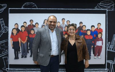 Ministra López sostiene reunión con ministro Ávila con miras al plan de infraestructura escolar en Chile