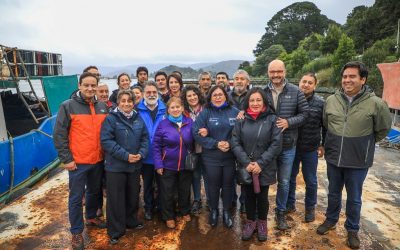Ministra MOP anunció nueva Caleta de Niebla que mejorará las condiciones de pescadores y pescadoras de Valdivia