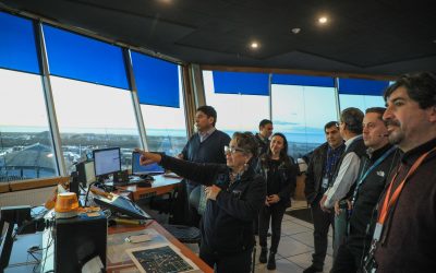 Ministra López inspecciona obras por $35 mil millones en el Aeropuerto Carlos Ibáñez de Punta Arenas