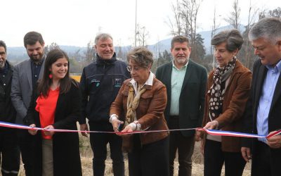 Ministra López inaugura nuevo puente que mejorará la conectividad entre Limache y Concón en la Región de Valparaíso