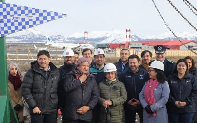 Ministra Jessica López da inicio a la construcción de la primera obra concesionada en la Región de Aysén