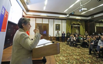 Ministra del MOP, Jessica López: “Tenemos que incorporar de verdad el cambio climático en nuestra infraestructura”