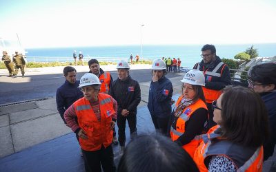 Ministra Jessica López: “estamos enfrentando esta situación en virtud de que aquí se han construido edificios en un sistema dunar delicado”