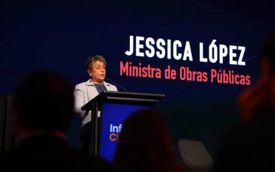 Ministra López lideró seminario Infra Chile 2023 en que revisó los principales desafíos del sistema de alianza público-privada