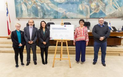 Dirección de Arquitectura del MOP y USACH firmaron un convenio para el desarrollo de proyectos más inclusivos