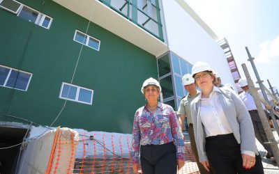 Ministra López da a conocer 90% de avance en construcción de nueva Comisaría de Carabineros de Antofagasta que beneficiará a 140 mil personas
