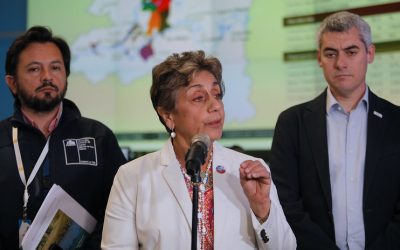 Ministra López realiza llamado a hacer un uso eficiente del agua en vísperas de celebraciones de fin de año donde aumenta hasta un 30% el consumo en los hogares