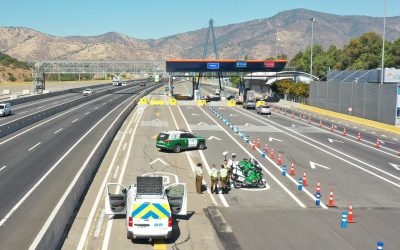 Ministra López refuerza medidas de contingencia por masivo retorno a Santiago para este lunes de más de 150 mil vehículos