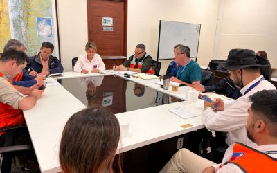 Presidente encomienda a ministra López la coordinación de maquinaria pesada pública y privada para remoción de escombros de zonas afectadas por incendios