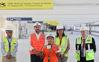 Aeropuerto de Santiago recupera demanda pre pandemia: casi 4,9 millones de pasajeros viajaron durante enero y febrero
