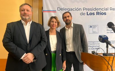 Ministro de Economía y subsecretario de Obras Públicas destacan inversiones de Agenda Procrecimiento en Los Ríos