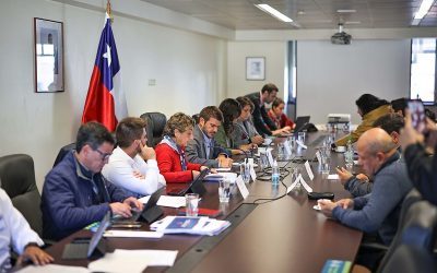 Gabinete Pro Crecimiento y Empleo sesiona en La Araucanía y se reúne con privados para agilizar desarrollo de proyectos