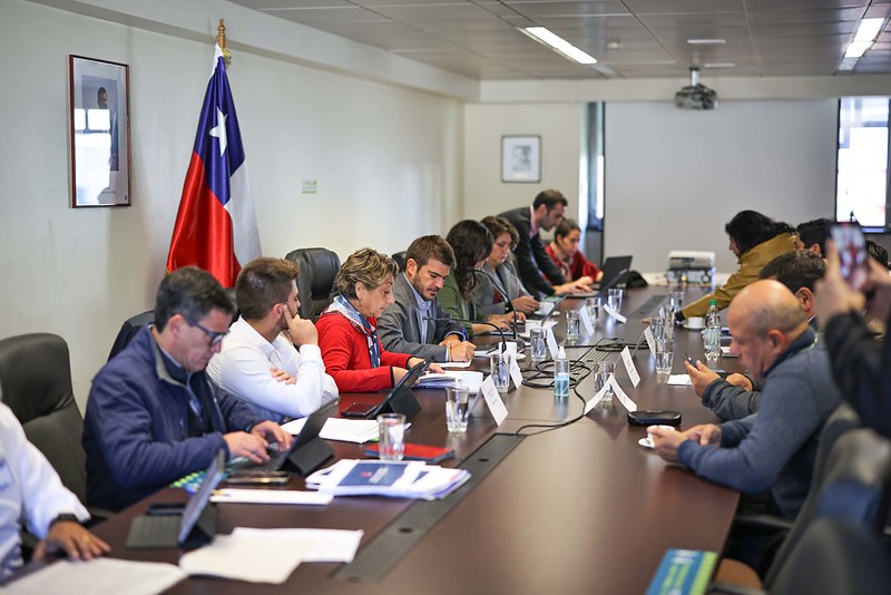 Gabinete Pro Crecimiento y Empleo sesiona en La Araucanía y se reúne con privados para agilizar desarrollo de proyectos
